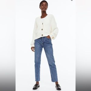 slim mom high ankle jeans